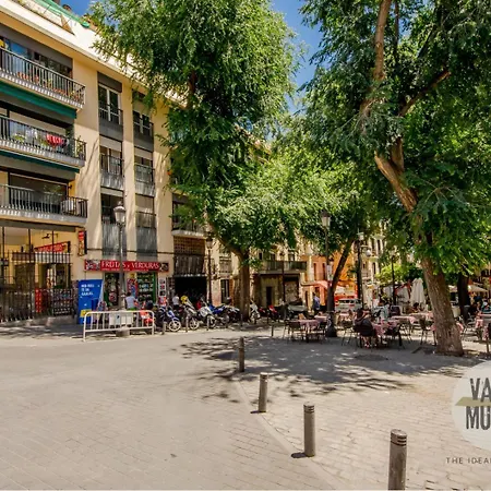 Paseo Por Madrid Para 7 En Lavapies E2 Exterior photo
