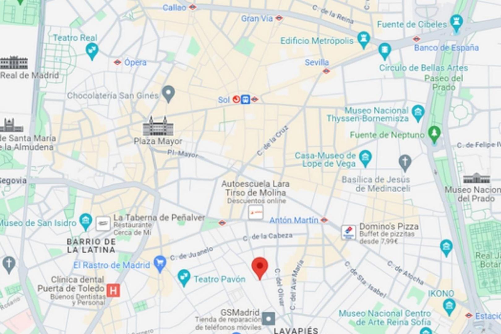 Paseo Por 7 En Lavapies E2 Apartment *