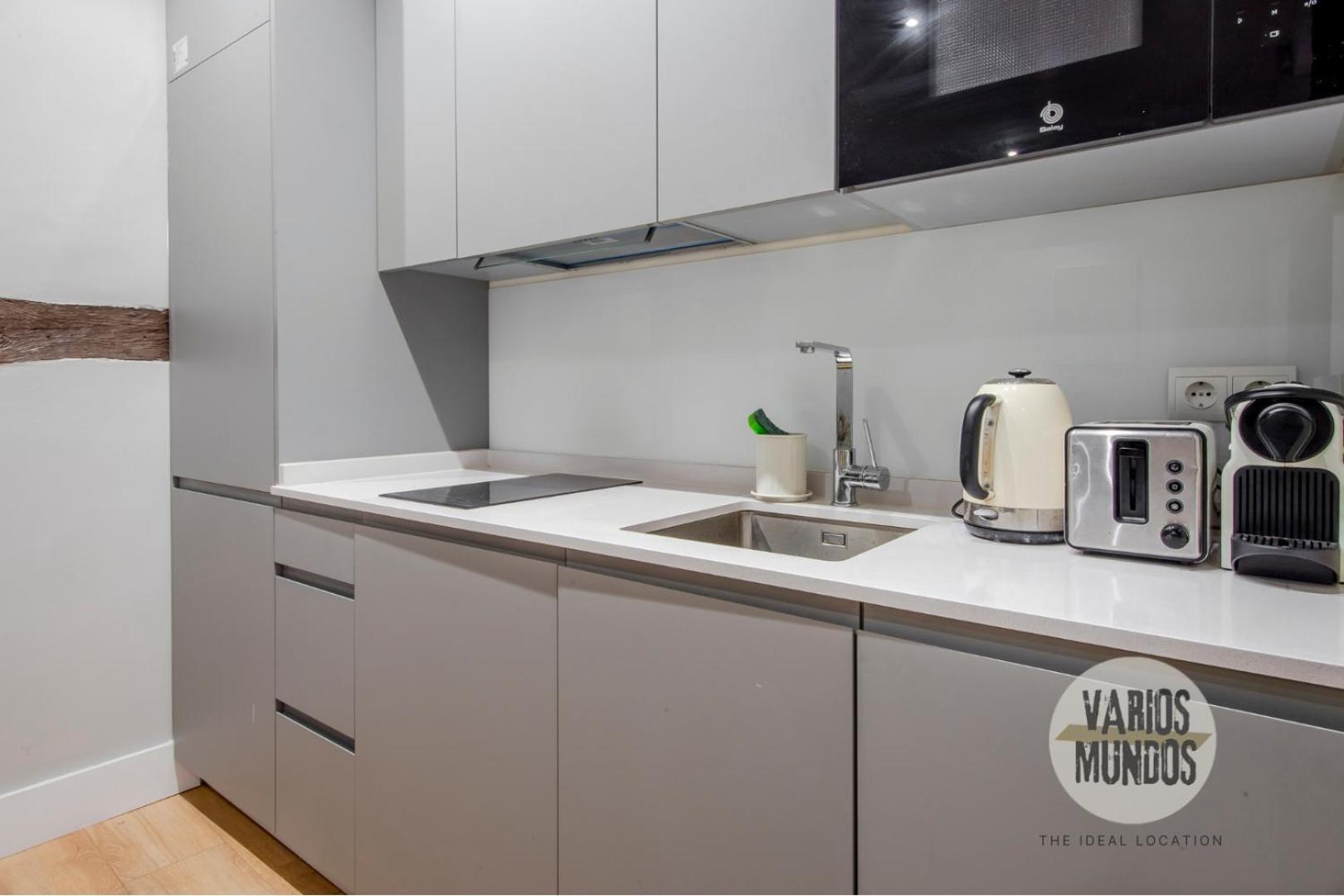 Apartment Paseo Por 7 En Lavapies E2 Madrid