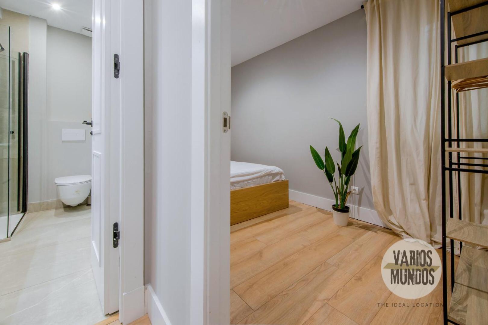 Apartment Paseo Por 7 En Lavapies E2