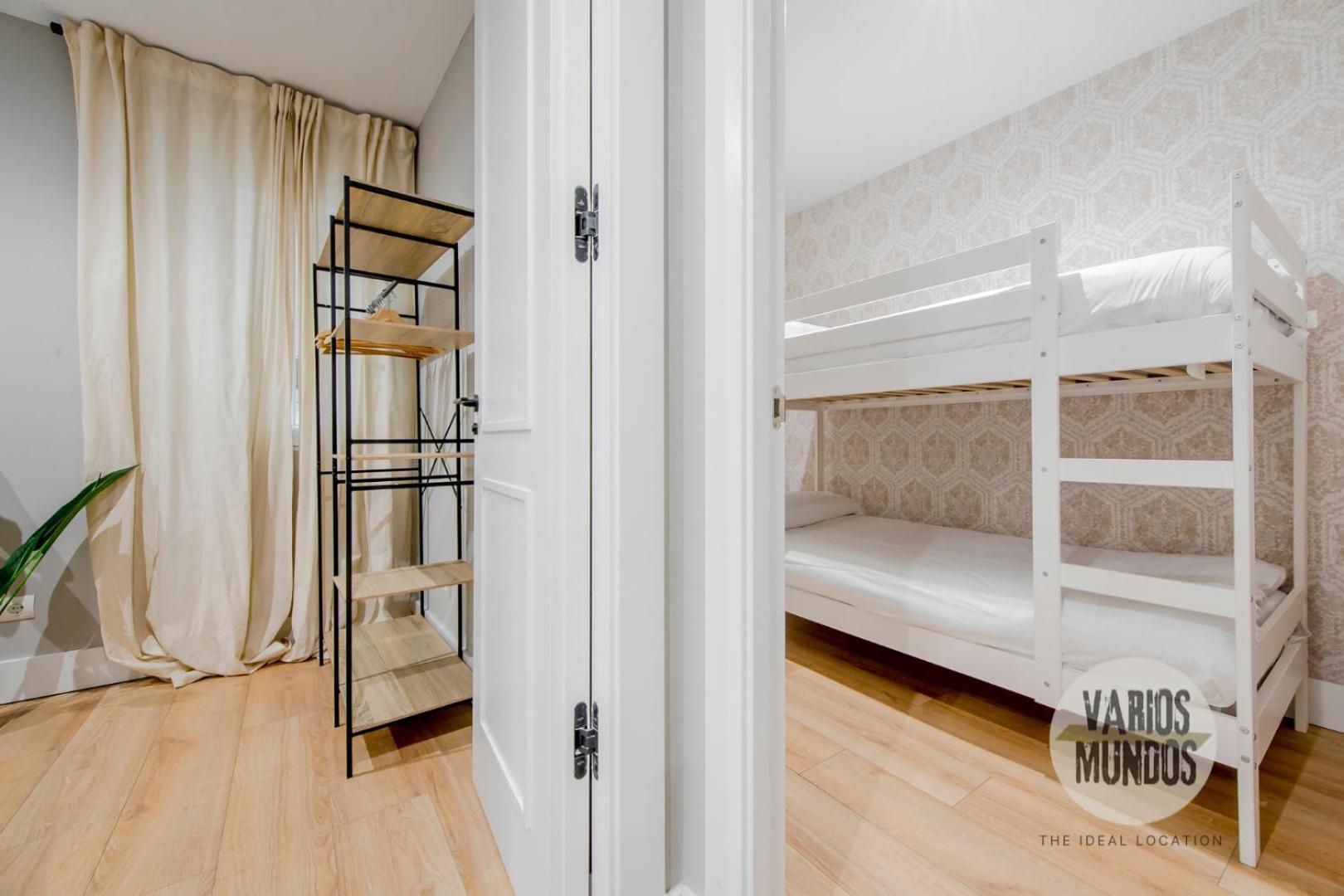 Apartment Paseo Por 7 En Lavapies E2