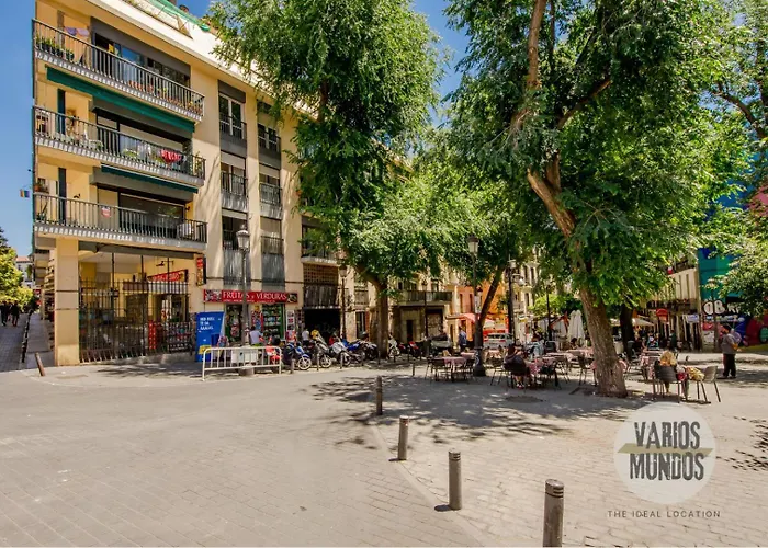 Paseo Por Madrid Para 7 En Lavapies E2
