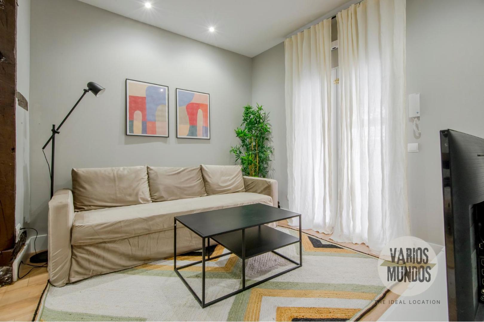 Paseo Por 7 En Lavapies E2 Apartment