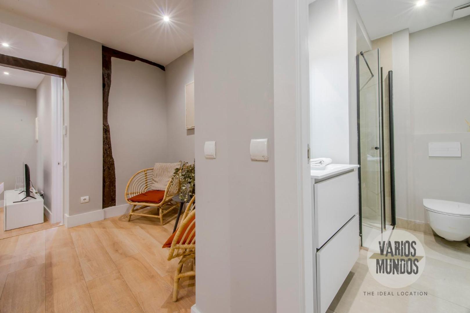 Apartment Paseo Por 7 En Lavapies E2 Madrid